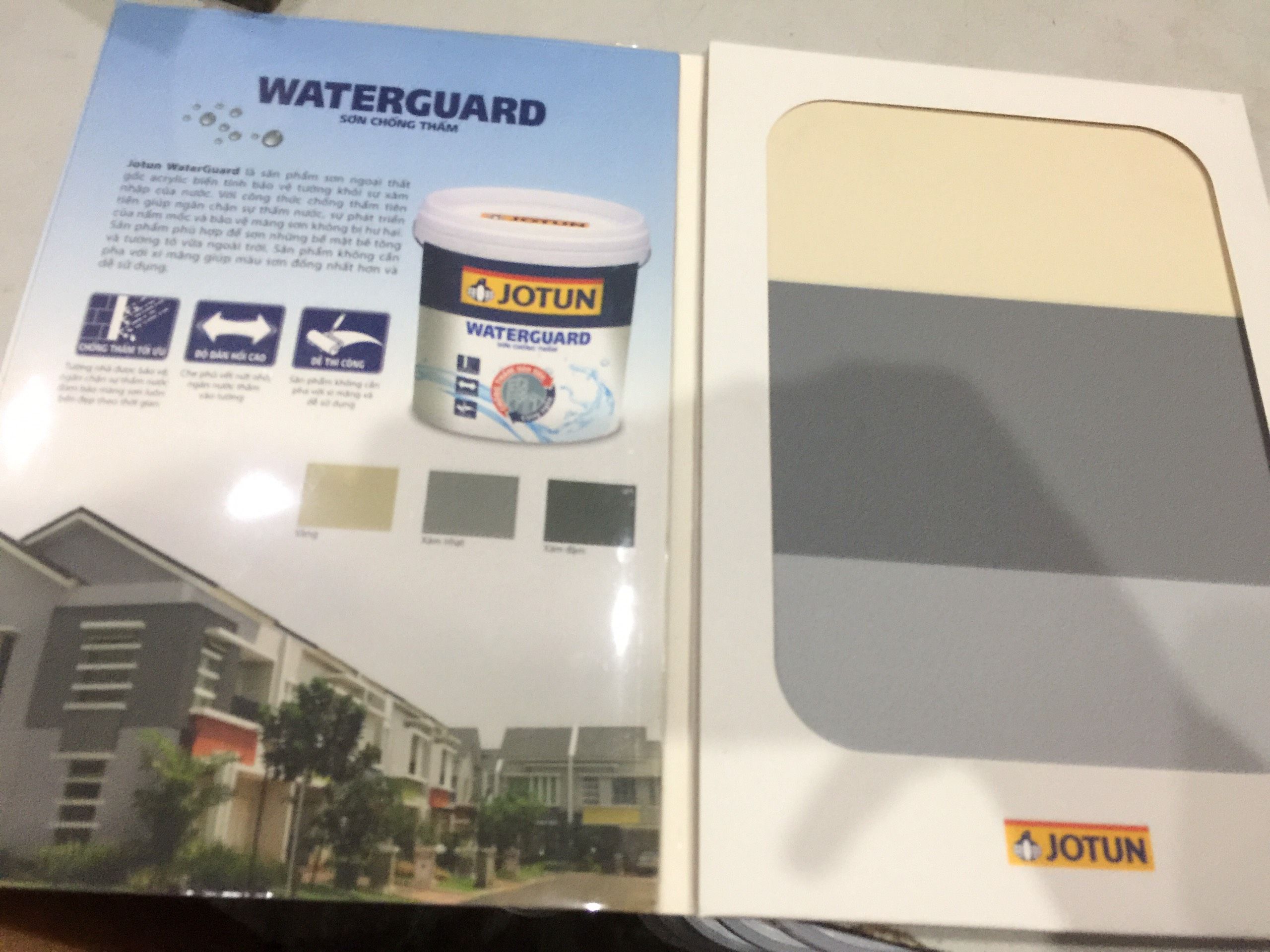Sơn Chống Thấm Water Guard 20kg