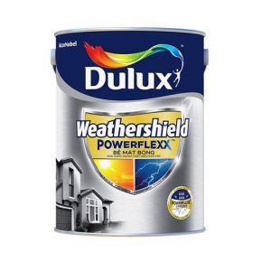 Dulux Weathershield Powerflexx GJ8B Bóng (5L)