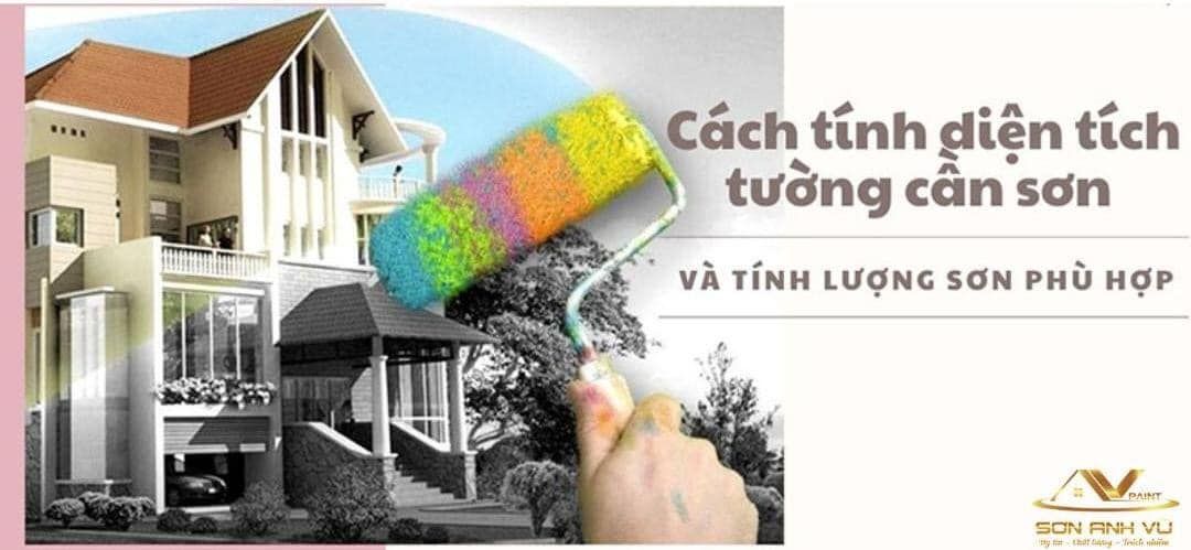 CÁch TÍnh LƯỢng SƠn NhÀ ChuẨn XÁc ĐẾn 99%