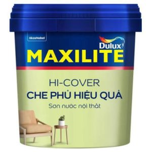 Sơn Nội Thất Maxilite Che Phủ Hiệu Quả (15L)