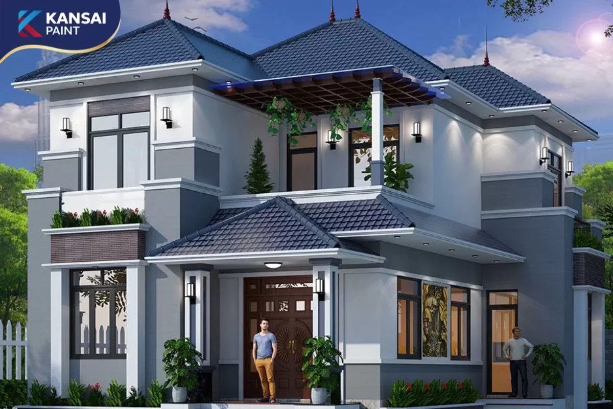 Nguyên Tắc Vàng Trong Phối Màu Sơn