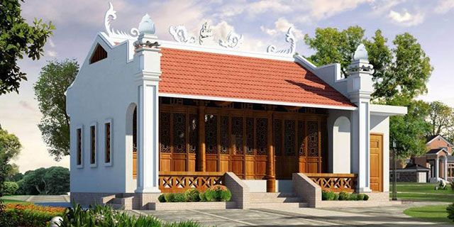 Mẫu Sơn Nhà Thờ, Phòng Thờ đẹp