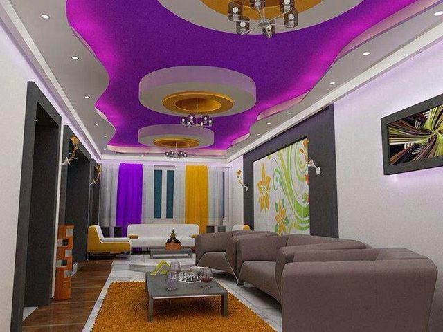 Sơn Trần Thạch Cao Màu Gì đẹp? 33 Mẫu Giúp Trần Nhà Thêm Cuốn Hút