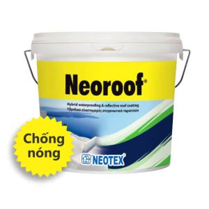 Neoroof White – Chống thấm gốc (AC-PU) Acrylic lai PU, kháng tia UV 13kg