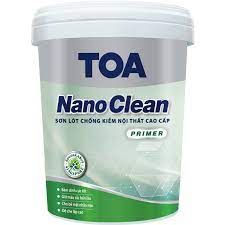 Sơn Lót Nội Thất Cao Cấp Nanoclean Primer 18l