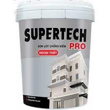 Sơn Lót Nội Thất Supertech Pro Primer 18l