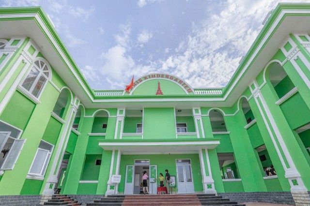 4 Cách Chọn Màu Sơn Trường Học Giúp Phát Triển Tâm Trí Học Sinh