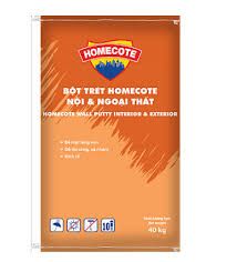 Bột Trét Nội & Ngoại Homecote 40kg