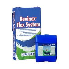 Chống Thấm Gốc Xi Măng Revinex Flex Fp – 32kg/bộ