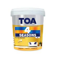 Toa 4 Seasons Top Silk (bóng Mờ) 18l