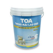 Toa Thoải Mái Lau Chùi (siêu Bóng) 18l
