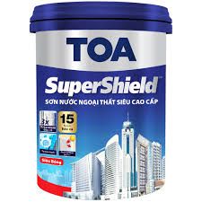 Sơn Ngoại Thất Cao Cấp Supershield (bóng Mờ) 5l