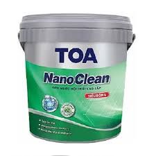 Sơn Nội Thất Cao Cấp Toa Nanoclean