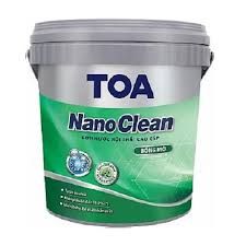 Sơn Nội Thất Cao Cấp Nanoclean (bóng Mờ) 5l