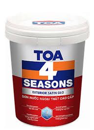 Sơn Ngoại Thất 4 Seasons Satin Glo (bóng Mờ) – 5l