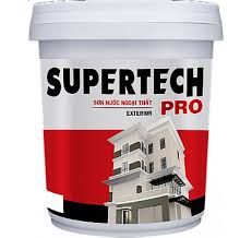 Sơn Ngoại Thất Supertech Pro 18l
