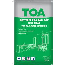 BỘt NỘi Cao CẤp Toa Wall Mastic Int