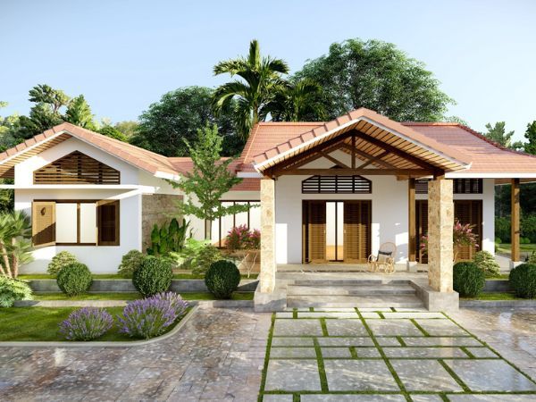 Tuyển Tập 99+ Mẫu Nhà Đẹp 2025 Hiện Đại Đón Đầu Xu Hướng