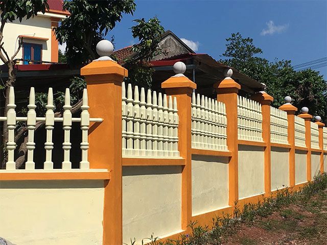 7 Màu Sơn Hàng Rào Bê Tông đẹp Chống Chọi Với Thời Tiết Ngoài Trời