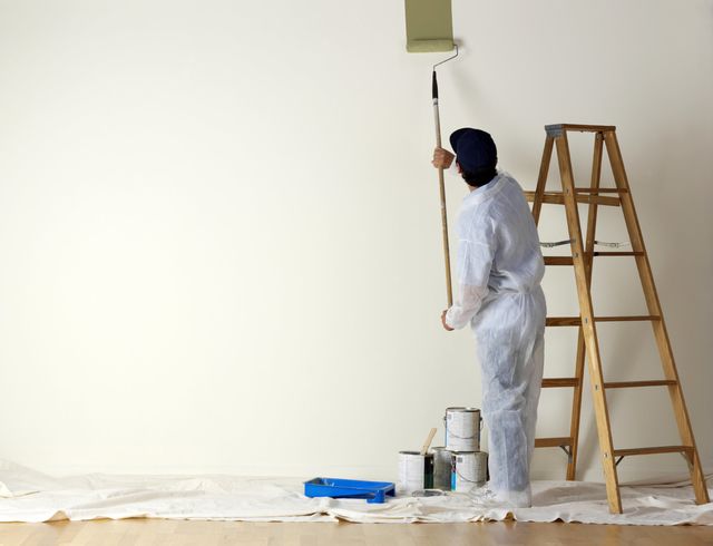 Sơn Nhà Mấy Lớp để Bề Mặt được Phẳng Mịn Và Bền Lâu?